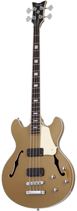 Schecter Corsair Bass Metallic Gold image 1