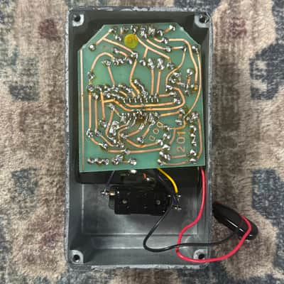 1979 DOD Phasor 201 Vintage Gray Box Phaser Guitar Effect Pedal! image 6