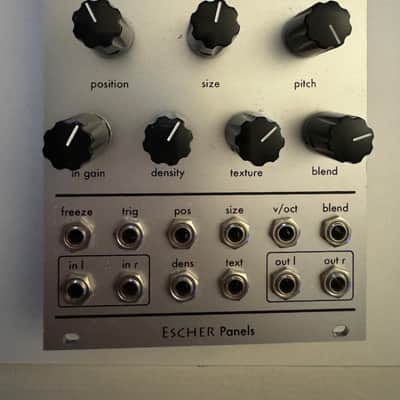 Mutable Instruments Clouds CLONE silver panel image 1