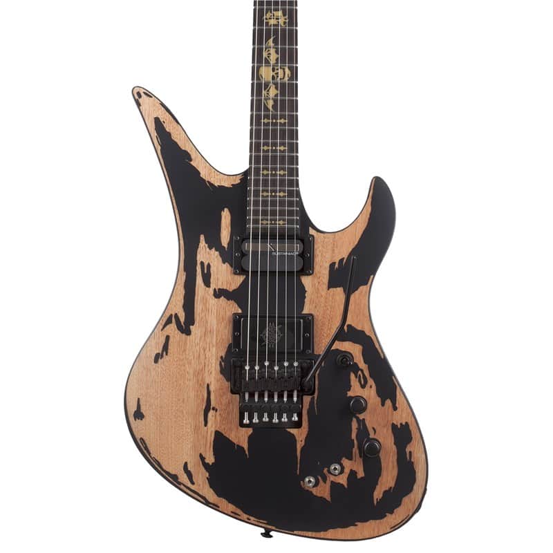 Schecter Synyster Gates Signature Synyster Custom-S Relic image 2