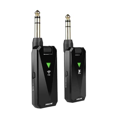 NUX B-5RC 2.4 GHz Wireless System for Guitar and Bass (Refurbished, Open Box) image 2