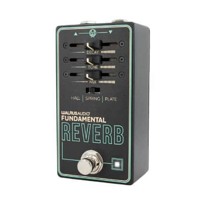 Walrus Audio Fundamental Series Reverb Effects Pedal image 2