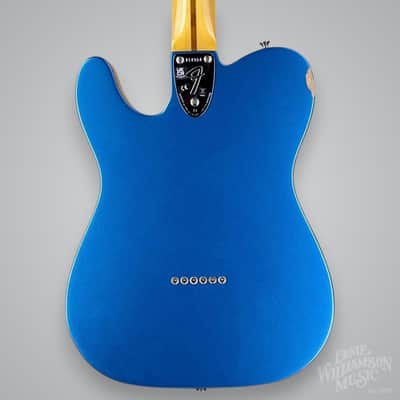 Fender American Vintage II 1972 Telecaster 2024 - Lake Placid Blue image 4
