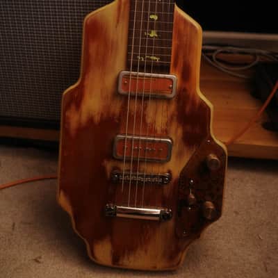 Bradford Guitars Apocalypse Machine Baritone 2024 - Beat Down Nitro image 1