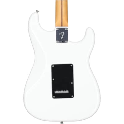Fender Player II Stratocaster Electric Guitar, Left-Handed (with Rosewood Fingerboard), Polar White image 5