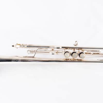 Bach Stradivarius Silver Trumpet image 14