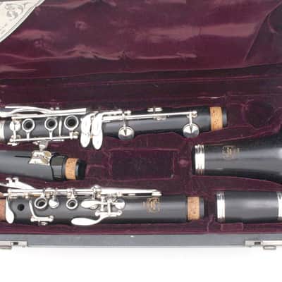 YAMAHA B♭ Clarinet YCL-852II CS, all tampos replaced [6757] [10/03]