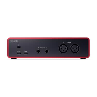 Focusrite Scarlett 2i2 4th Gen USB Audio Interface image 2