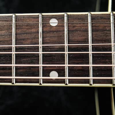 2010 The Loar LH-600-BK black image 16