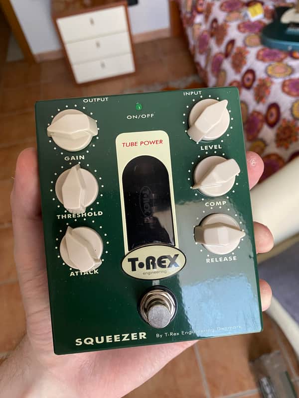 【希少品】T-Rex Squeezer Compressor T-Rex Squeezer | Reverb