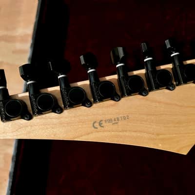 Ibanez Rg7620 7 string 1990's - Black gloss image 8