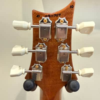PRS Wood Library McCarty 594 - Red Tiger 10-Top, Ebony Board - 7lbs 11.5oz - Mint image 11