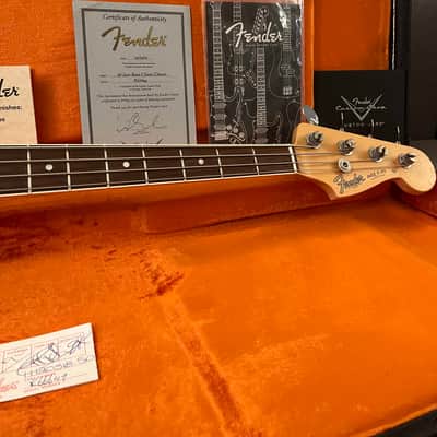 Fender Custom Shop '66 Jazz Bass Relic image 5