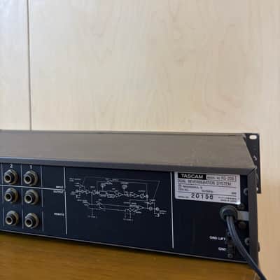 TASCAM RS-20B Dual Spring Reverb Rack ! image 7