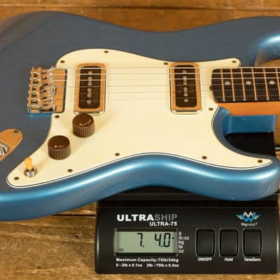 Fender Custom Shop Ariel Posen Stratocaster - Faded Lake Placid Blue Relic image 11