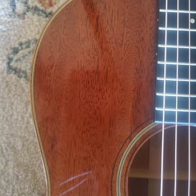 Custom Shop Martin 00012F 2015 mahogany w custom shop case image 6