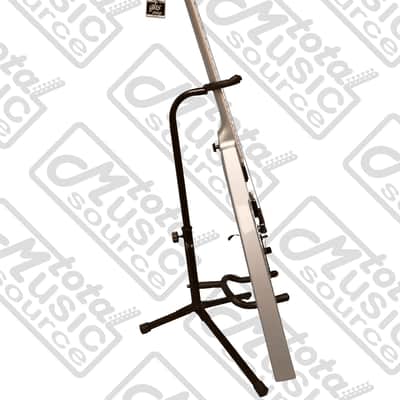 Dean Guitars Dave Mustaine Signature Guitar with Case, Metallic Silver, VMNT MSL image 10