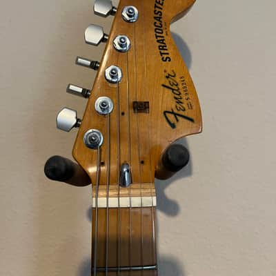 Fender Stratocaster 1979 - Gold Moded image 3