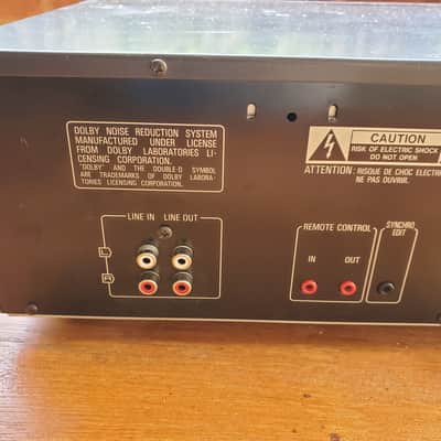 Technics RS-TR155 1990 - Black image 12