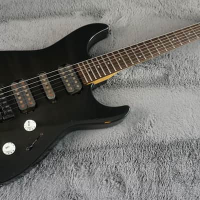 Fernandes HSH - Black Japan Electric Guitar image 4