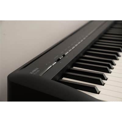 Kawai ES120 88-Key Portable Digital Piano with Speakers, Stylish Black image 5