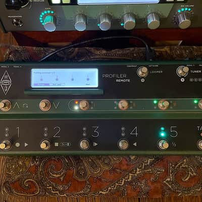 Kemper Amps Profiler Head w Remote image 8