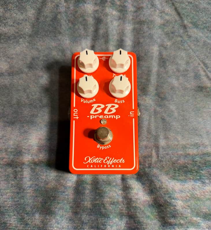 Xotic BB Preamp V1.5