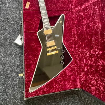 2017 Gibson Custom Shop Explorer Custom Ebony - Unplayed w/ OHSC, COA & Case Candy image 23