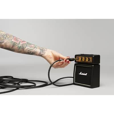 Marshall MS-2 1-watt Battery-powered Micro 1/2 Stack Amp - Black image 6