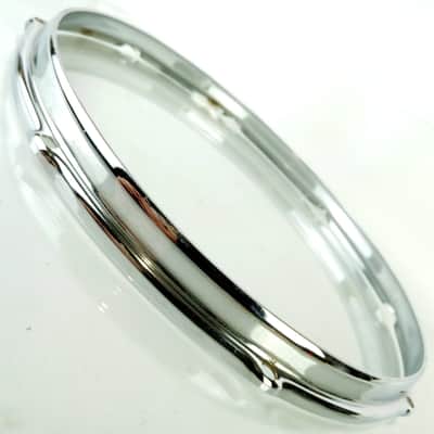 Slingerland 14"Stick-Saver Snare Drum/Floor Tom Batter Rim/Hoop Vintage70s Tenor image 3