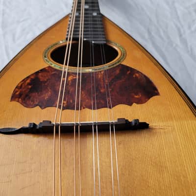 Mayflower Bowl Back Mandolin, by Flower & Groehsl or Larson Brothers, Circa 1918, with hardshell case image 3
