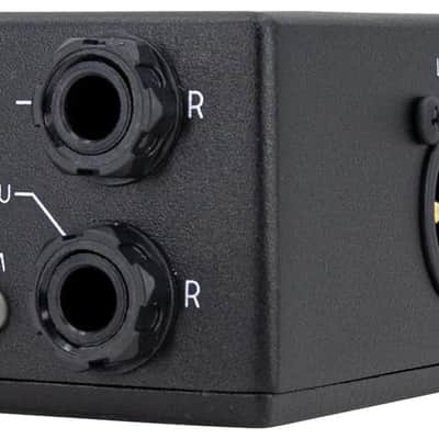 Mint Walrus Audio CANVAS-STEREO Stereo Direct Box/Line Isolator image 3