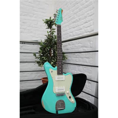SUHR Classic JM Antique Limited Edition Surf Green image 3