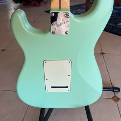 Fender American Performer Stratocaster HSS - Satin Surf Green image 5