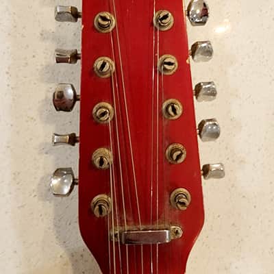 Fender Electric XII 1966 - Owned By Janis Joplin guitarist (John Till) image 3