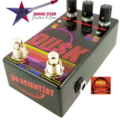 Dr Scientist Dusk Filter Pedal Digitally Controlled Analog Filter Has 3 Filter Modes+6 LFO Waveforms image 8