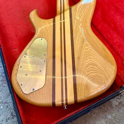 Aria Pro II SB-1000 Super Bass 1981 - Neck thru original vintage USA image 11