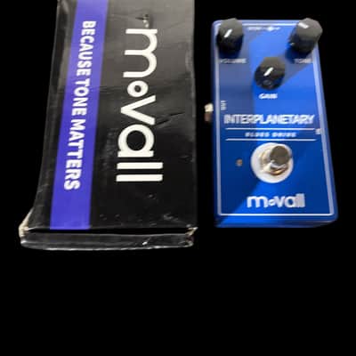 Movall Audio Interplanetary Blues Drive 2023 - Blue X9179 image 1