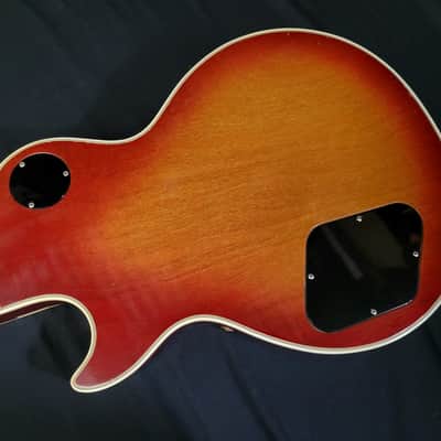 Gibson Les Paul Custom 20th Anniversary 1974 - Cherry Sunburst image 8