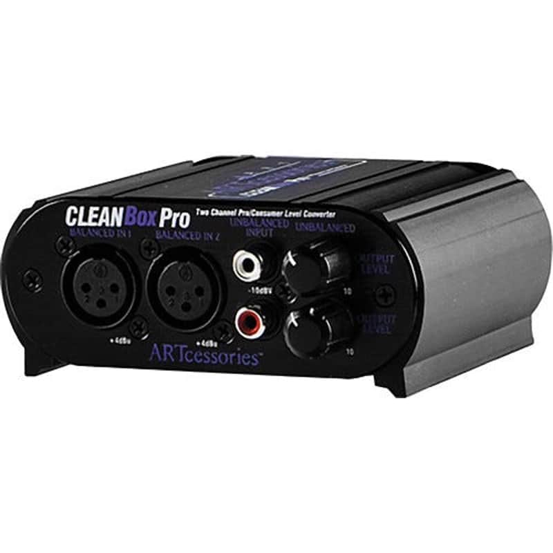 ART CLEANBoxPro Dual Channel Level Converter image 1