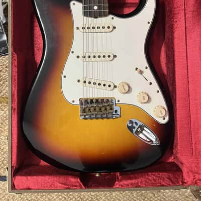 Fender Custom Shop '65 Stratocaster Journeyman Relic 3-Color Sunburst image 13