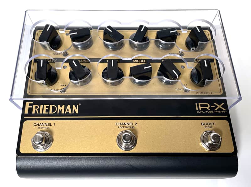 Friedman IR-X/IR-D/IR-J V2 Knob Guard | Reverb