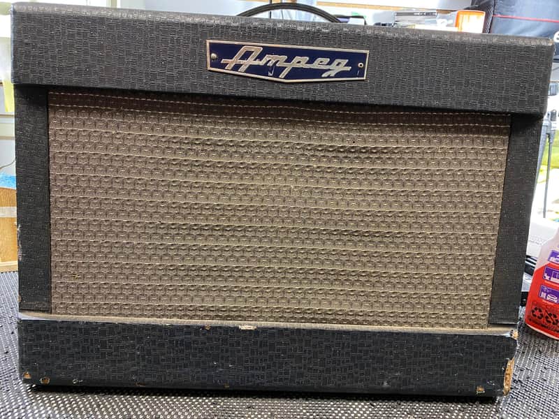 1960 Ampeg R-12 Rocket image 1