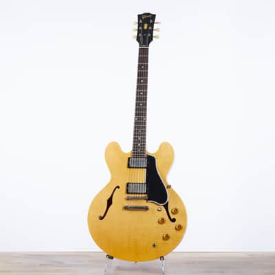 Gibson 1959 ES-335 Reissue Ultra Light Aged, Antique Natural | Custom Shop Demo image 2