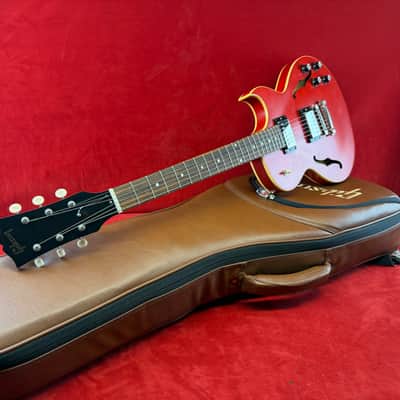 Gibson Memphis ES-235 2018 - 2019 - Satin Cherry image 1