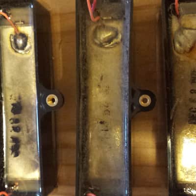 Bill Lawrence Gibson S-1, Marauder, G-3 Single Coil Pickups 1978 Black image 2
