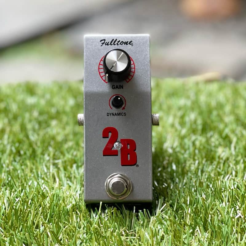 2015 Fulltone 2B Boost with Limiter Silver