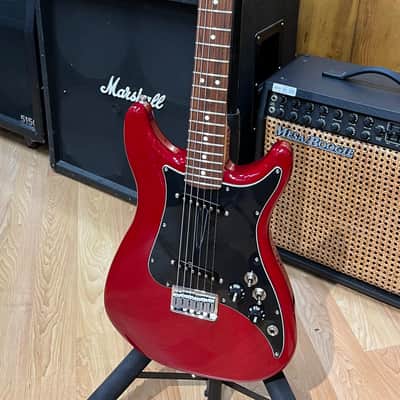 Fender Player Lead II 2020 - Present - Crimson Red Transparent image 1