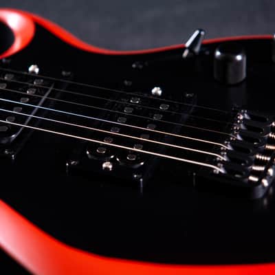 Inspiria Guitars Inspiria DLP6 2023 - Black/Red image 21