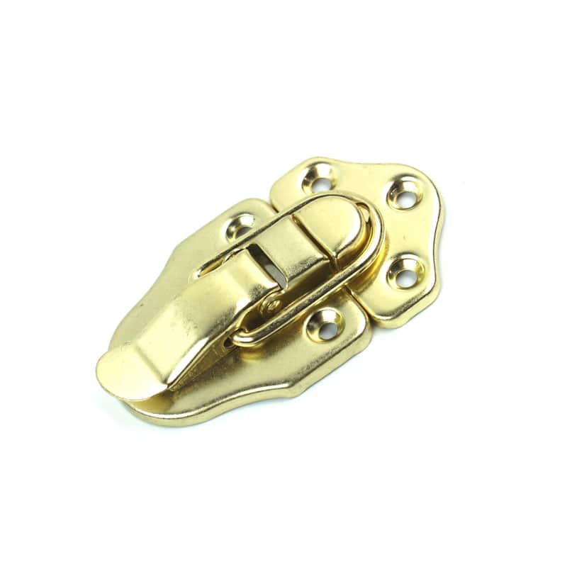 Drawbolt Closure Latch for Guitar Case /musical cases, 70x40mm Gold-plated image 1